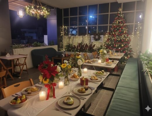 Curated Table S1 | E1 Christmas Brunch